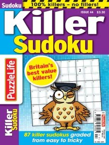 PuzzleLife Killer Sudoku - Is. 44 2025