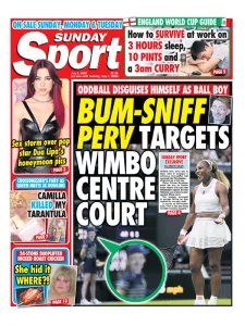 Sunday Sport - 5.07.2026