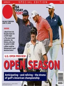 USA Today - US Open Preivew 2026