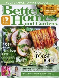 Better Homes and Gardens AU - 10.2026