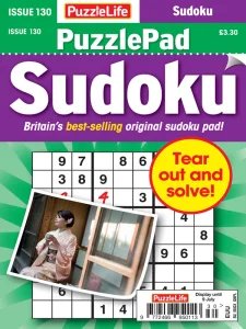 PuzzleLife PuzzlePad Sudoku - Is. 130 2026