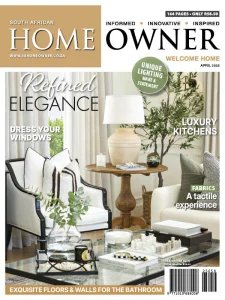 South African Home Owner - 04.2025