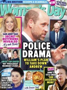 Woman's Day AU - 11.17.2025
