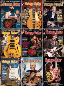 Vintage Guitar - Full Year 2020