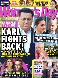 Woman's Day AU - 07.6.2026