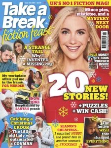 Take a Break Fiction Feast - 12.2025