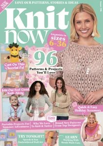 Knit Now - Is. 196 2026