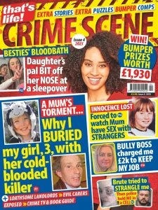 That's Life Crime Scene - Is. 4 2025