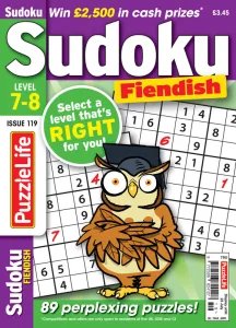 PuzzleLife Sudoku Extreme - Is. 119 2026