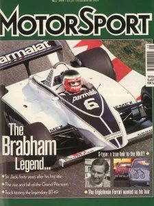 Motor Sport Retros - 05.1999