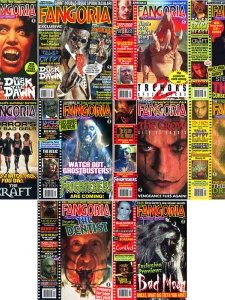 Fangoria - 1996 Full Year
