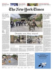 The New York Times Int - 07.17.2026