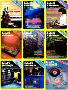 Hi-Fi News - 1981 Full Year Compilation