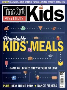 Time Out Abu Dhabi Kids - 07.2018