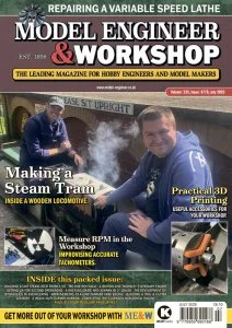 Model Engineer & Workshop - 07.2026