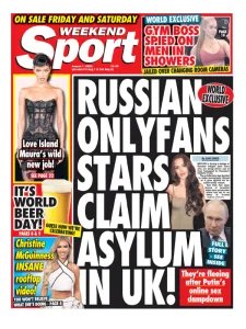 Weekend Sport - 7.08.0226