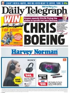 The Daily Telegraph AU - 6.08.2026