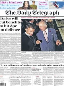 The Daily Telegraph - 3.09.2026