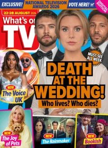What's on TV - 22.08.2026