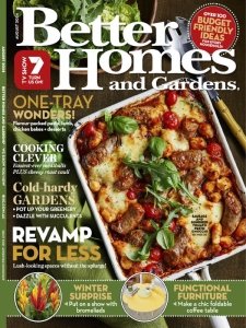 Better Homes and Gardens AU - 08.2024