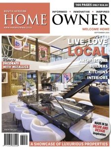 South African Home Owner - 09.2025