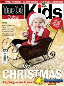 Time Out Dubai Kids - December 2015