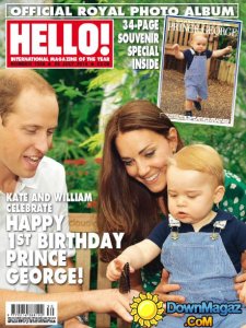 HELLO! - 28 July 2014