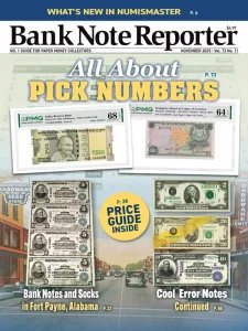 Bank Note Reporter - 11.2025