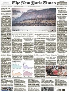 The New York Times - 08.1.2026