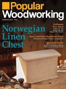 Popular Woodworking - 02.2025