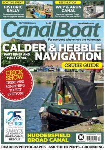 Canal Boat - 09.2025