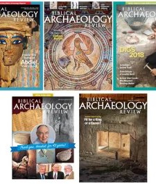 Biblical Archaeology Review - 2018, 2021 Full Year Compilation