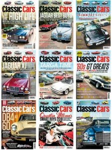 Classic Cars UK - 2018 Full Year Compilation