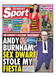 Sunday Sport - 17.05.2026