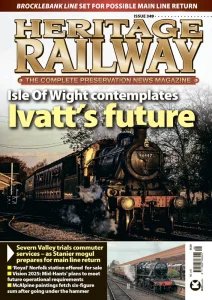 Heritage Railway - Is. 349 2026