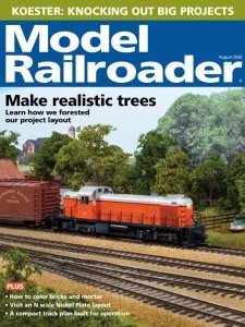 Model Railroader - 08.2026