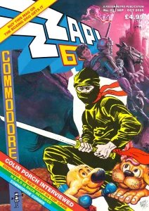 ZZAP! 64 - 09/10 2025