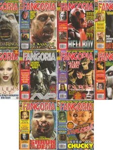 Fangoria - 2004 Full Year