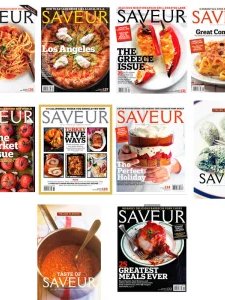Saveur - 2010 Full Year Compilation