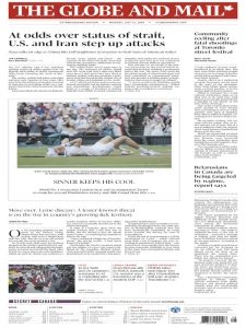 The Globe and Mail - 07.13.2026