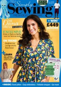 Simply Sewing - Is. 149 2026
