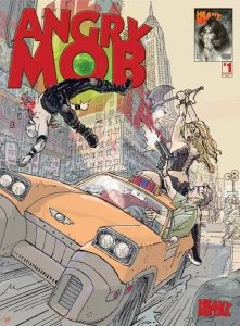 Heavy Metal - Angry Mob Zine #1 – 5