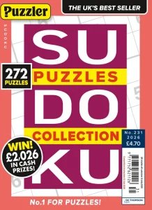 Sudoku Puzzles Collection - Is. 231 2026