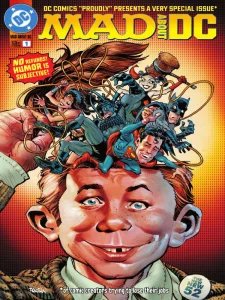 Mad About DC #1