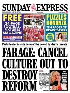 Sunday Express - 9.08.2026