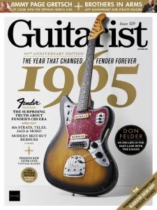 Guitarist - 10.2025