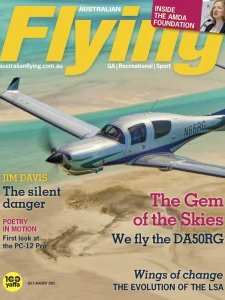 Australian Flying - 07/08 2025