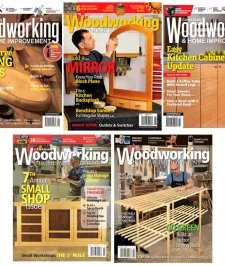 Canadian Woodworking - 2017-2018 Full Year Compilation