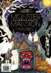 Colouring Book: Monster Mansion - Book 143 2026