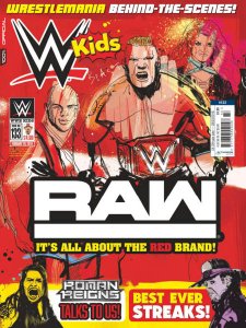 WWE Kids - Issue 132 2018
